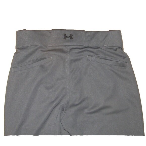 Under Armour Softball Capri Crop Sports Pants Gray Women's Size Small - Picture 4 of 4